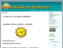 Tablet Screenshot of mstuchoraz.cz